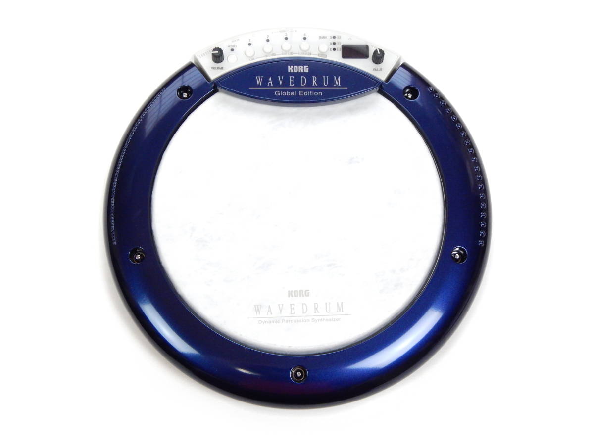美品 KORG WAVEDRUM GLOBAL EDITION WD-X-GLB コルグ パーカッション