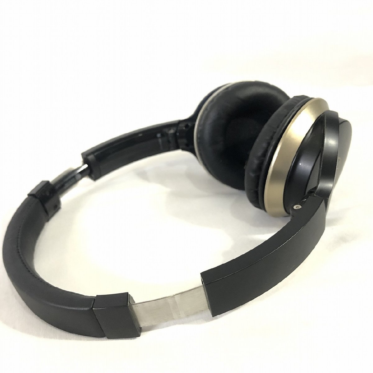 ■【audio-technica】10日保証/ヘッドホン ATH-AR3BT/黒《訳あり》/N3_画像5