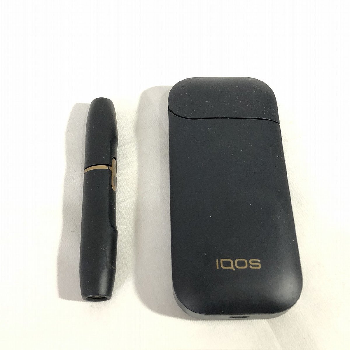 ☆【IQOS】アイコス 電子たばこ スターターキット (紺) 《中古△》送料