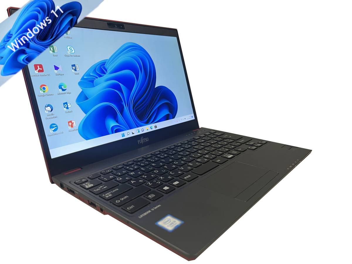☆【 i5-7300U 3.5Gx4+8GB+SSD256GB 13インチノートPC】 Win11+