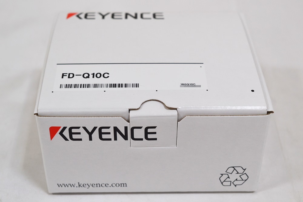 ◇未使用!キーエンス クランプオン式 流量センサ FD-Q10C