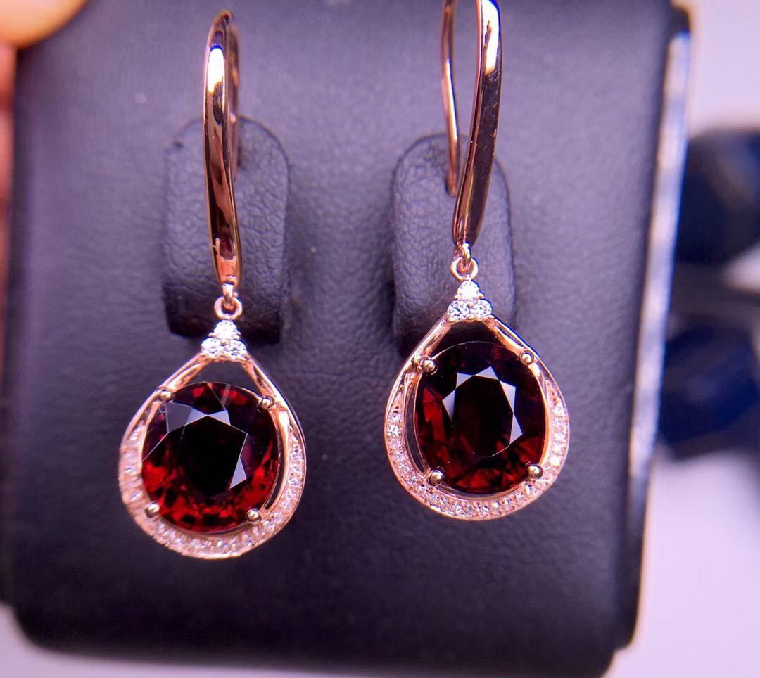 天然トルマリン ダイヤ ピアス6.1ct k18 ¥ www.maff.gov.kh