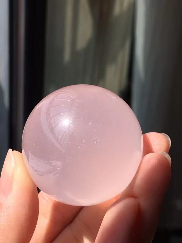 流行に 新規購入 ⭐︎【天然】スター ローズクォーツ ローズクォーツ