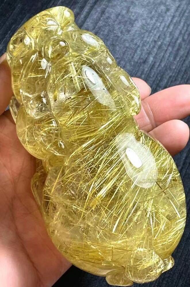 極上品】タイチンクオーツ 置物 542g www.anac-mali.org