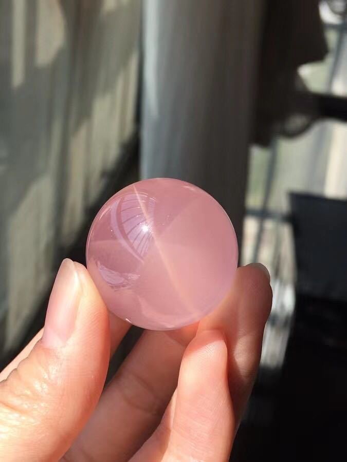 ⭐︎【天然】スター ローズクォーツ 丸玉 29mm | www.tspea.org