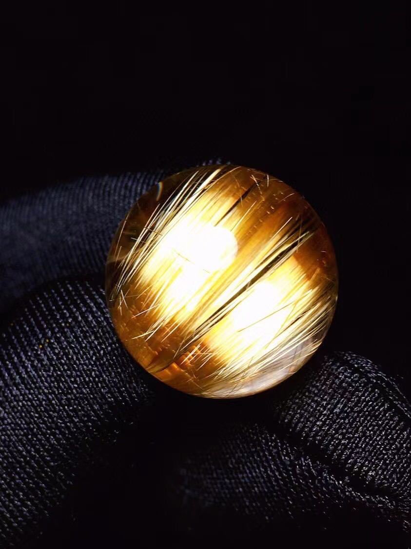 タイチンクオーツ 丸玉 16.9mm 裸石、ルース | myhattiesburgdentist.com
