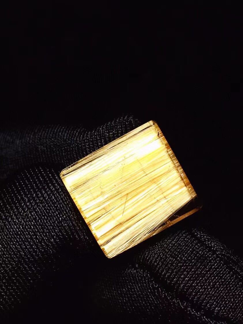 ⭐︎【天然】タイチンクオーツ ルース 14x13x5mm | cargaya.com