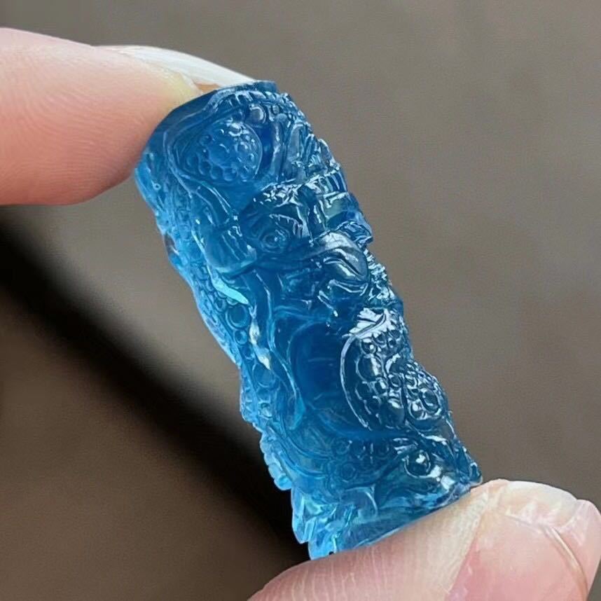 天然】アクアマリン ルース 10.5g | orizontfoto.ro