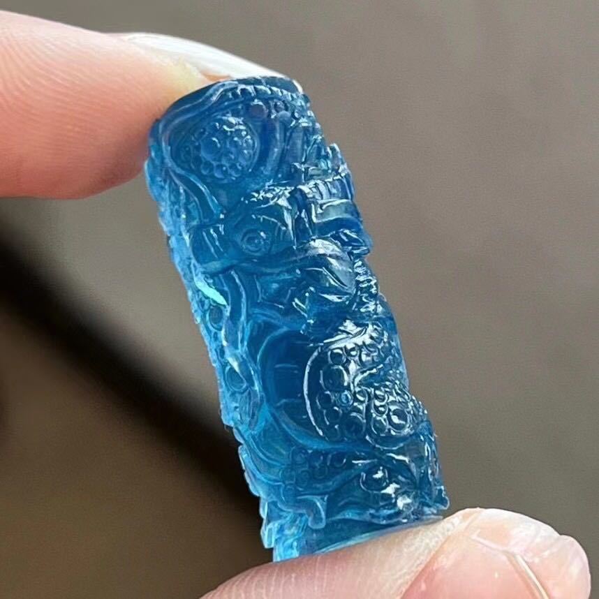 天然】アクアマリン ルース 10.5g | orizontfoto.ro