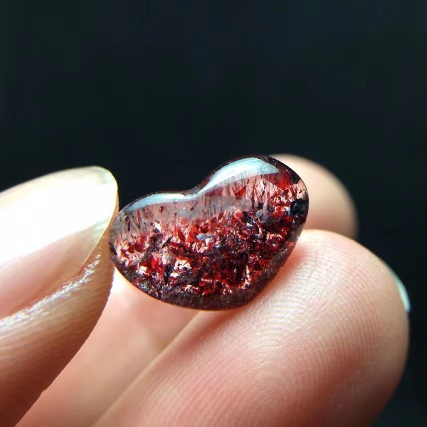 人気SALE新品】 ストロベリークォーツ ルースの通販 by Marguerite