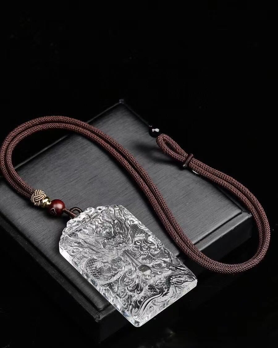 高級】白水晶 ネックレス 60g | viratindustries.com
