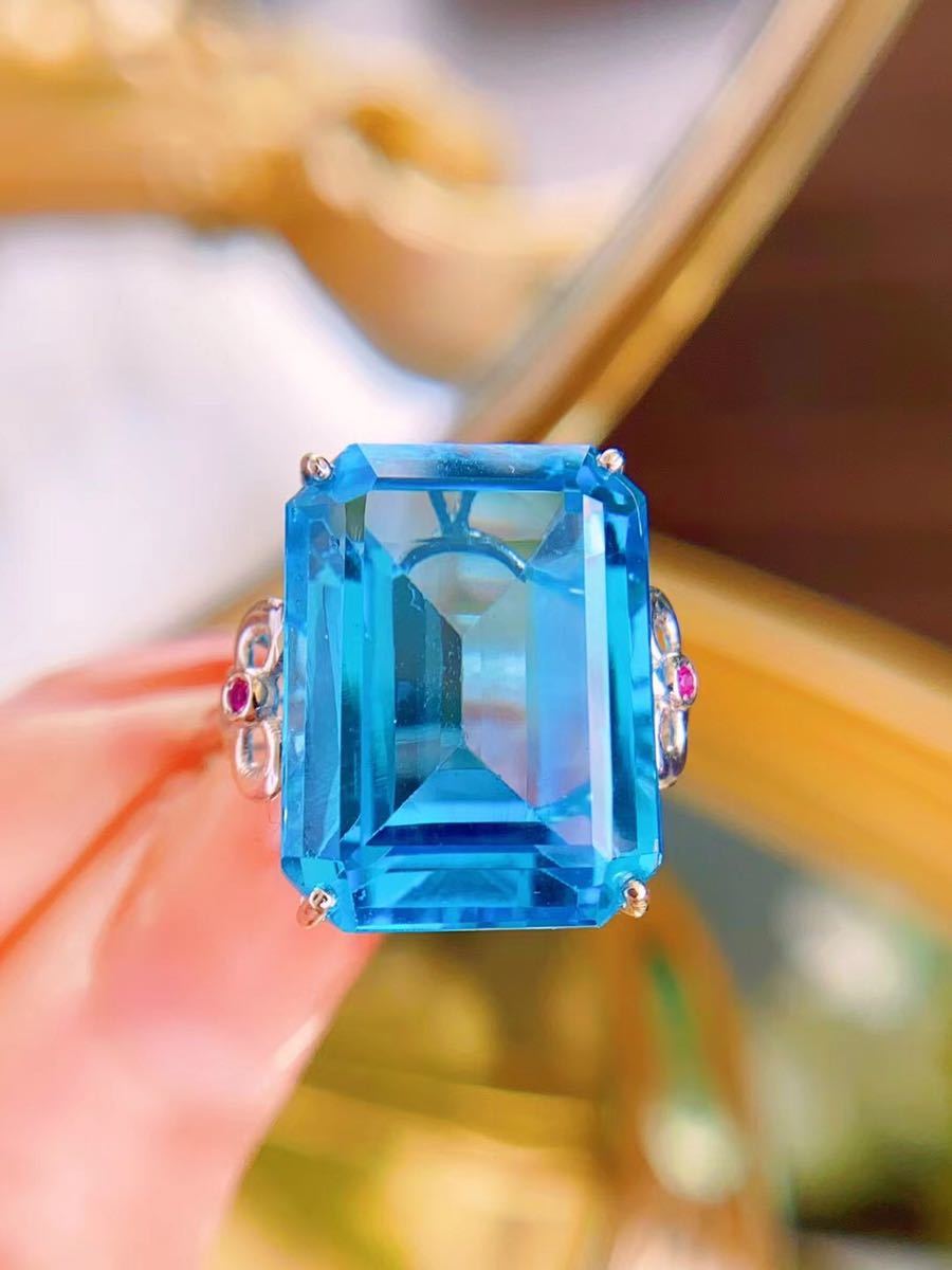 天然 トパーズ ダイヤ リング9ct k18 ^ www.anac-mali.org
