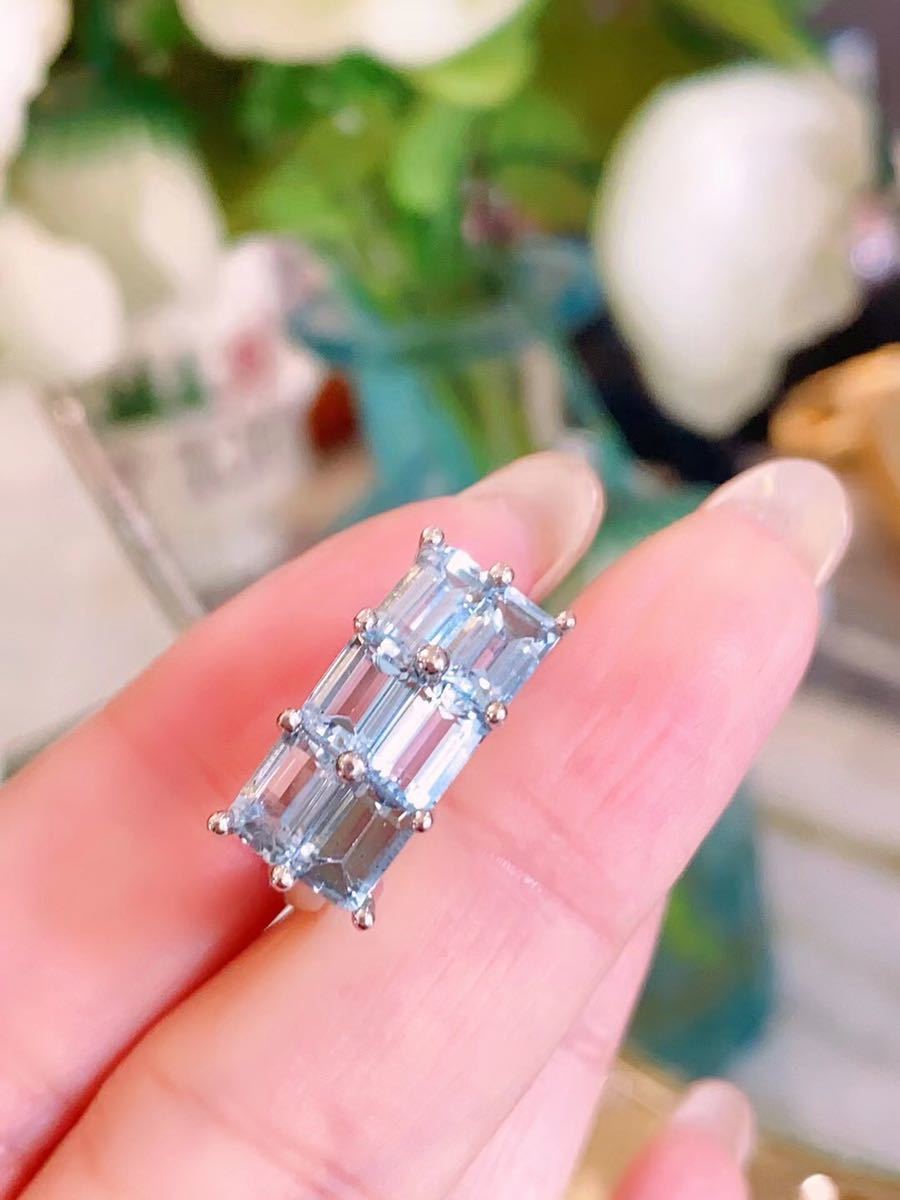 高品質2023】 ヤフオク! - 美品 Pt 900 エメラルド 0.322ct 天然