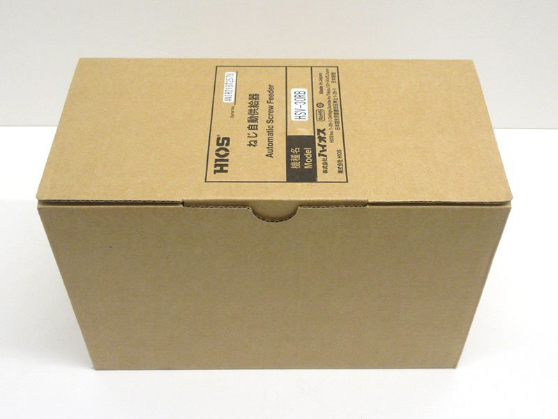 Yahoo!オークション - 【未使用】HIOS(ハイオス) ねじ自動供給器 Yahoo!オークション - 【未使用】HIOS(ハイオス) ねじ自動供給器