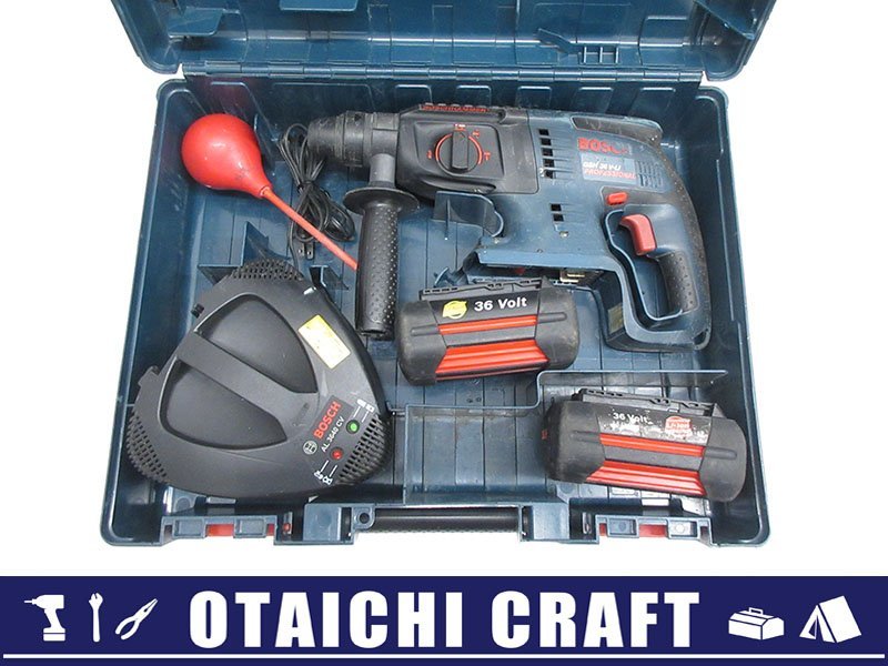 ランキング2022 【中古】BOSCH(ボッシュ) 36V バッテリーハンマー