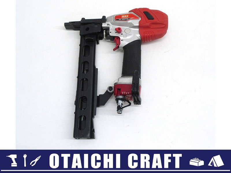 数量は多】 MAX MAX 常圧釘打ち機 スーパーネイラ TA-232G2/4MA