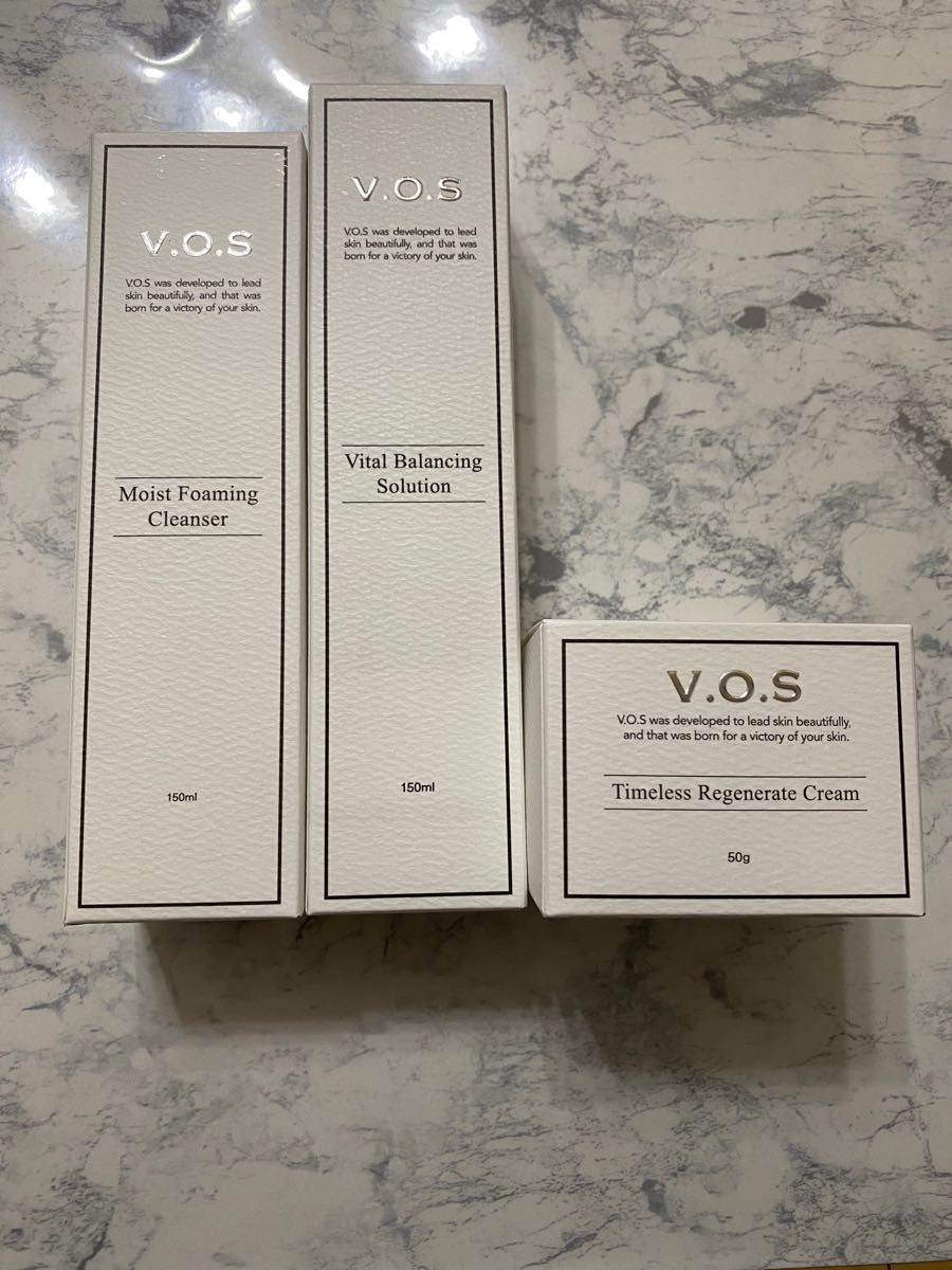 VOSホームケア3点セット