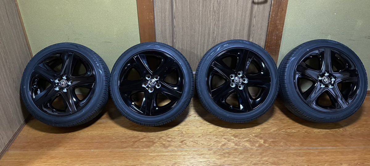 Yahoo!オークション - 【美品】 最終出品 50プリウス 17インチ