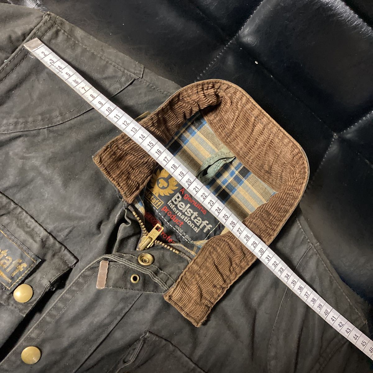ベルスタッフBelstaff ビンテージトライアルマスター www.deltasf.cl