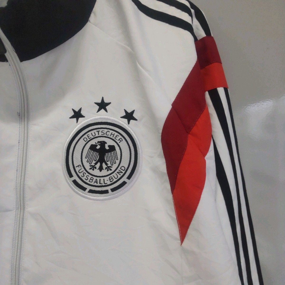 2006-07ドイツ代表 adidas ベンツ ユニフォーム XL 刺繍ロゴ