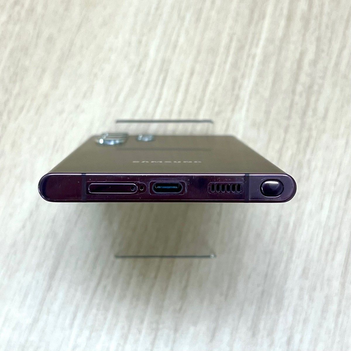 Galaxy S22 Ultra 512GB バーガンディー SIMフリー A 級美品