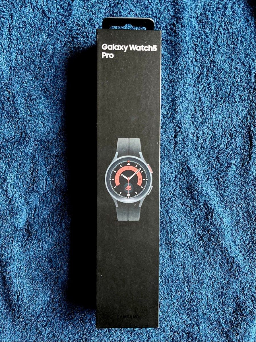 Galaxy Watch PRO ブラック Bluetooth版 【新品未開封】｜PayPayフリマ