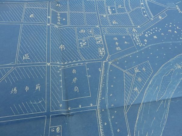 頭道溝市街地図 戦前 昭和2年 満州東北隅間地方 中国(712検:支那陸軍 - 古地図 頭道溝市街地図 戦前 昭和2年 満州東北隅間地方 中国(712検:支那陸軍 - 古地図