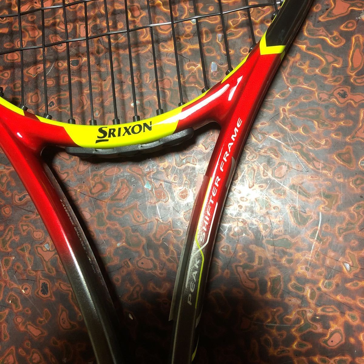 スリクソン REVO テニスラケット 硬式テニスラケット SRIXON REVO CX 2.0 _画像3