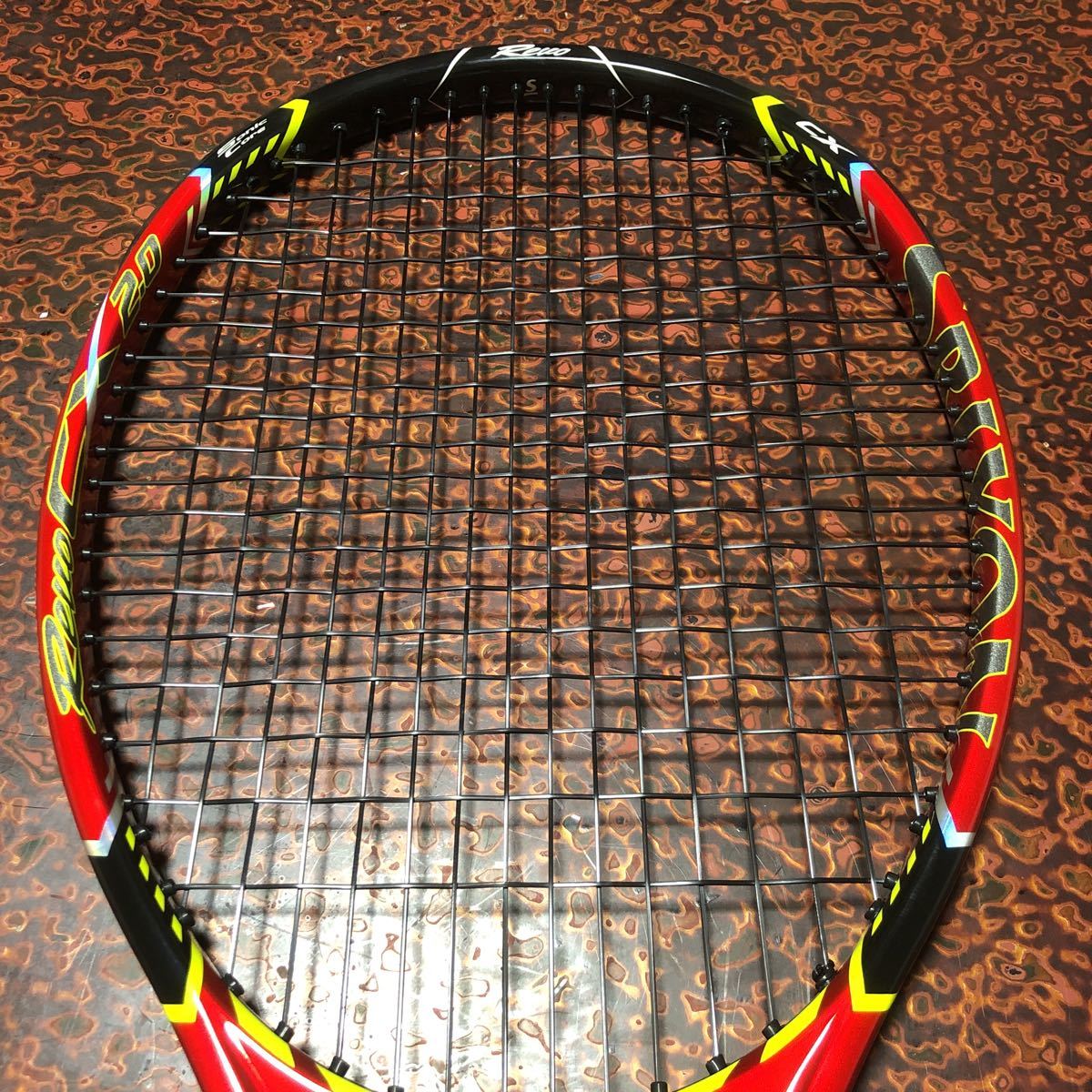 スリクソン REVO テニスラケット 硬式テニスラケット SRIXON REVO CX 2.0 _画像9