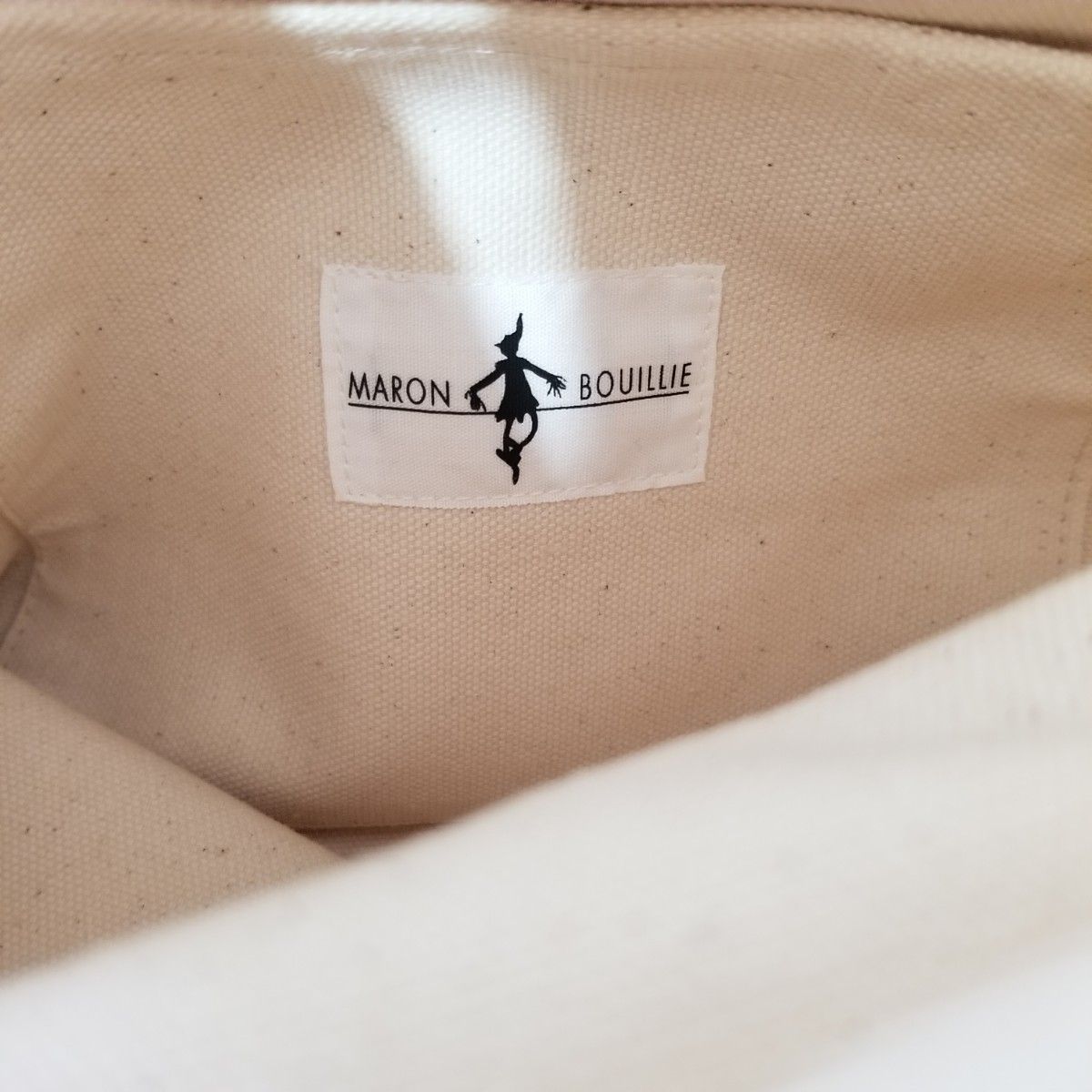 MARON BOUILLIE バックパック/リュックサックbackpack