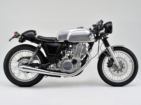 SR400fi マフラー-