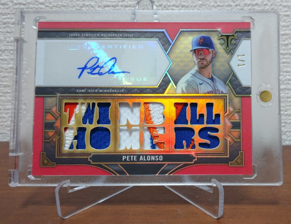 限定1枚】MLB 2022 TOPPS TRIPLE THREADS BASEBALL ニューヨーク