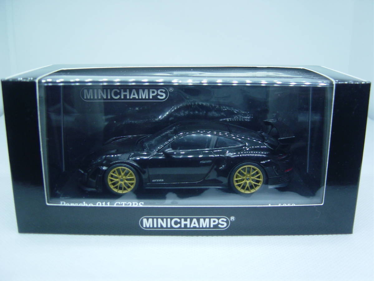 ポルシェ 911 GT2 ミニカー ミニチャンプス 1/43 カレラ ポルシェ 911 GT2 ミニカー ミニチャンプス 1/43 カレラ