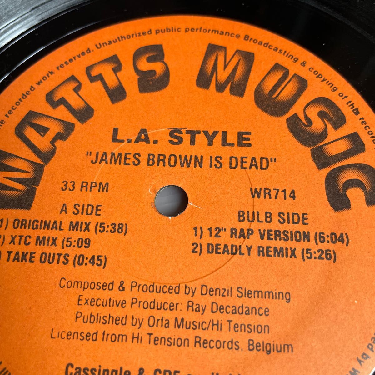 L・STYLE Jemes bBown is Dad【LPレコード】｜PayPayフリマ