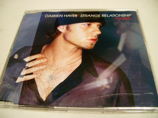 Darren Hayes(ダレンヘイズ)「Strange Relationship (Remixes)」Australia & New Zealand盤_画像1