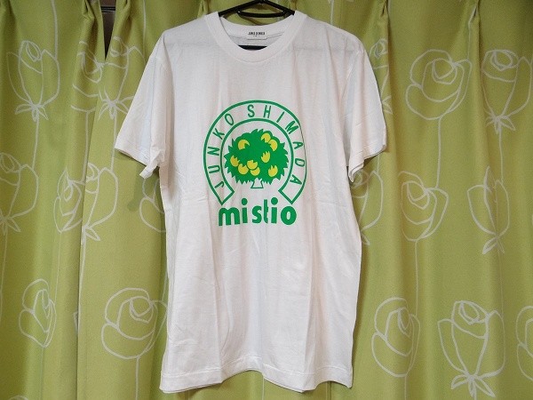 新品 非売品 JUNKO SHIMADA ミスティオ mistio 安室奈美恵 Tシャツ 懸賞 ダイドー 当時物_画像1