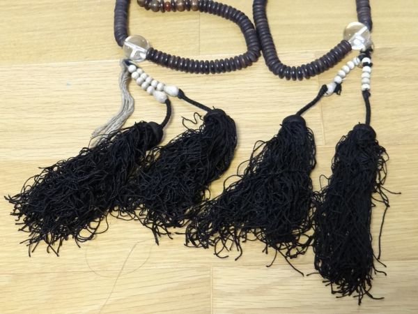 希少 アンティーク 実物 大正時代 お坊さん お寺 数珠 念珠 正絹 希少 アンティーク 実物 大正時代 お坊さん お寺 数珠 念珠 正絹