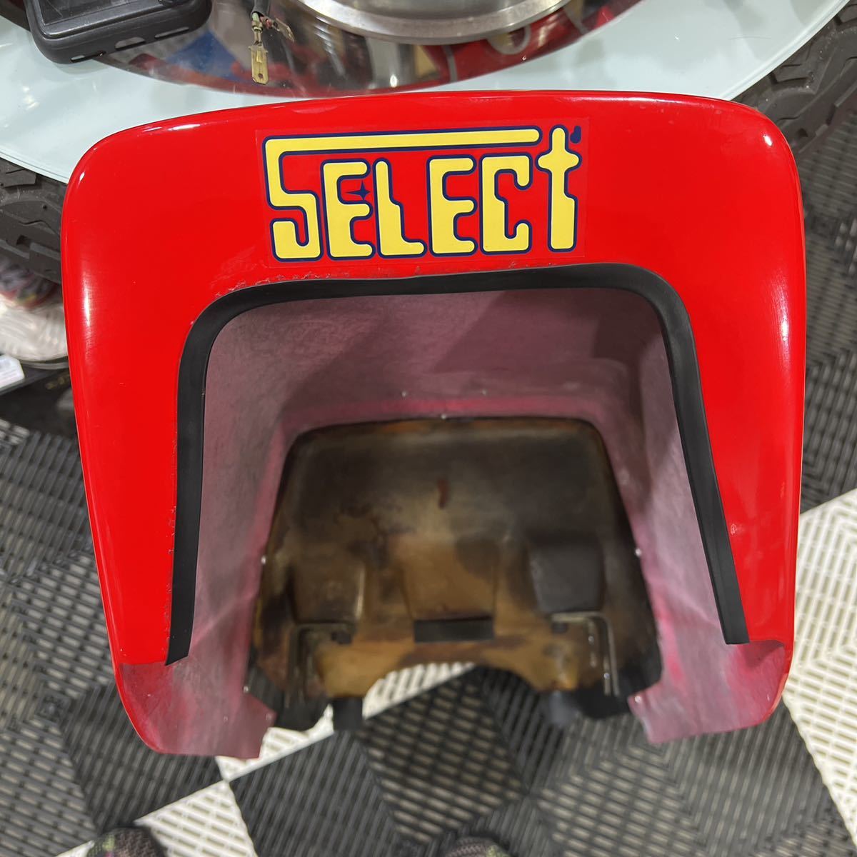 当時物 ホーク3 Select セレクト シングルシート フシミ 当時物 ホーク3 Select セレクト シングルシート フシミ