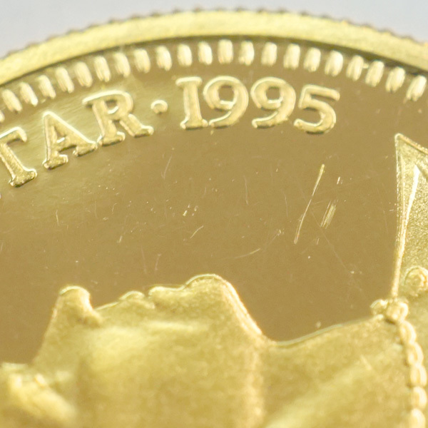 A/美品】 ピーターラビット 金貨 コイン 純金 1/10オンス 1/10oz 1995