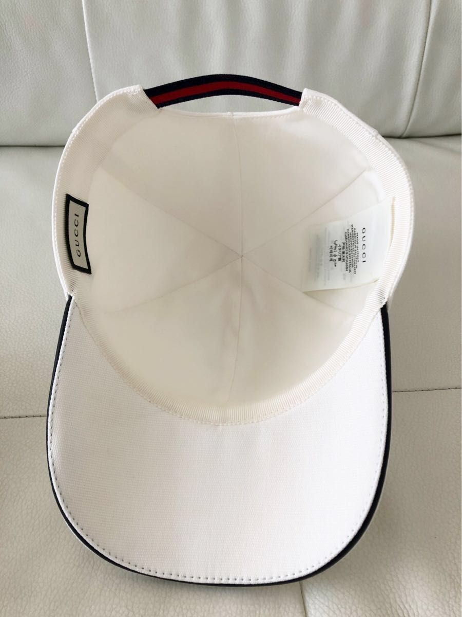 GUCCI グッチ 帽子 387554 4H010 9000 ベースボールキャップ GUCCI グッチ 帽子 387554 4H010 9000 ベースボールキャップ
