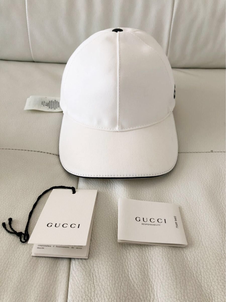 GUCCI グッチ 帽子 387554 4H010 9000 ベースボールキャップ GUCCI グッチ 帽子 387554 4H010 9000 ベースボールキャップ