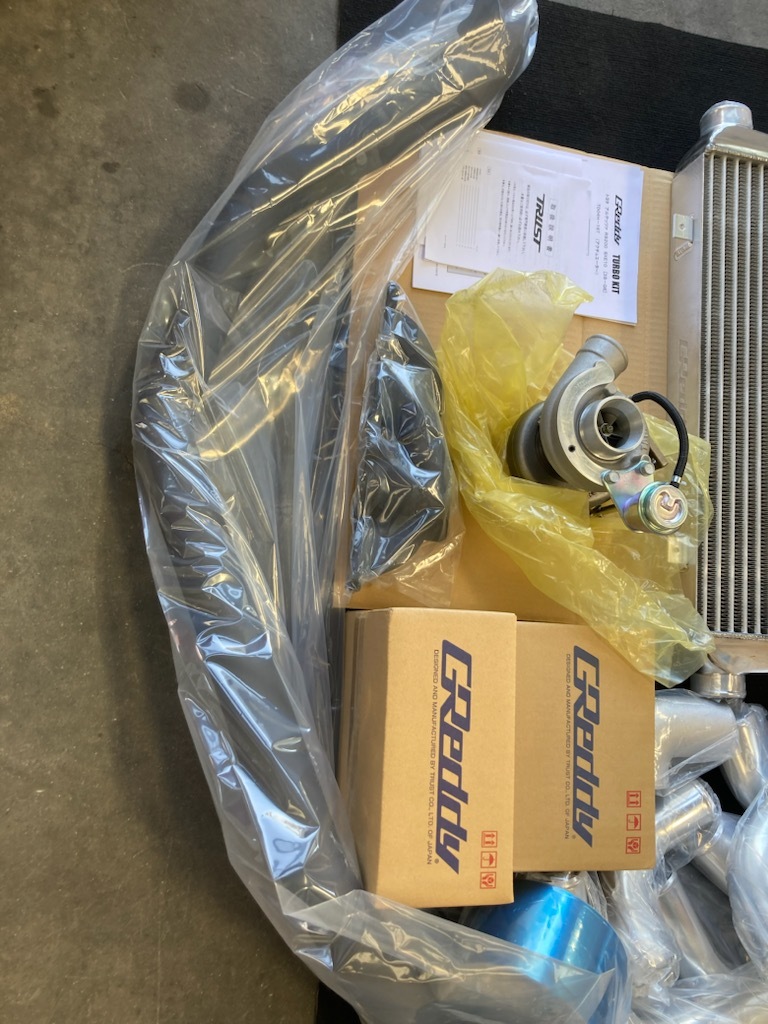 アルテッツァ SXE10 TRUSTトラスト GReddy ターボ KIT用
