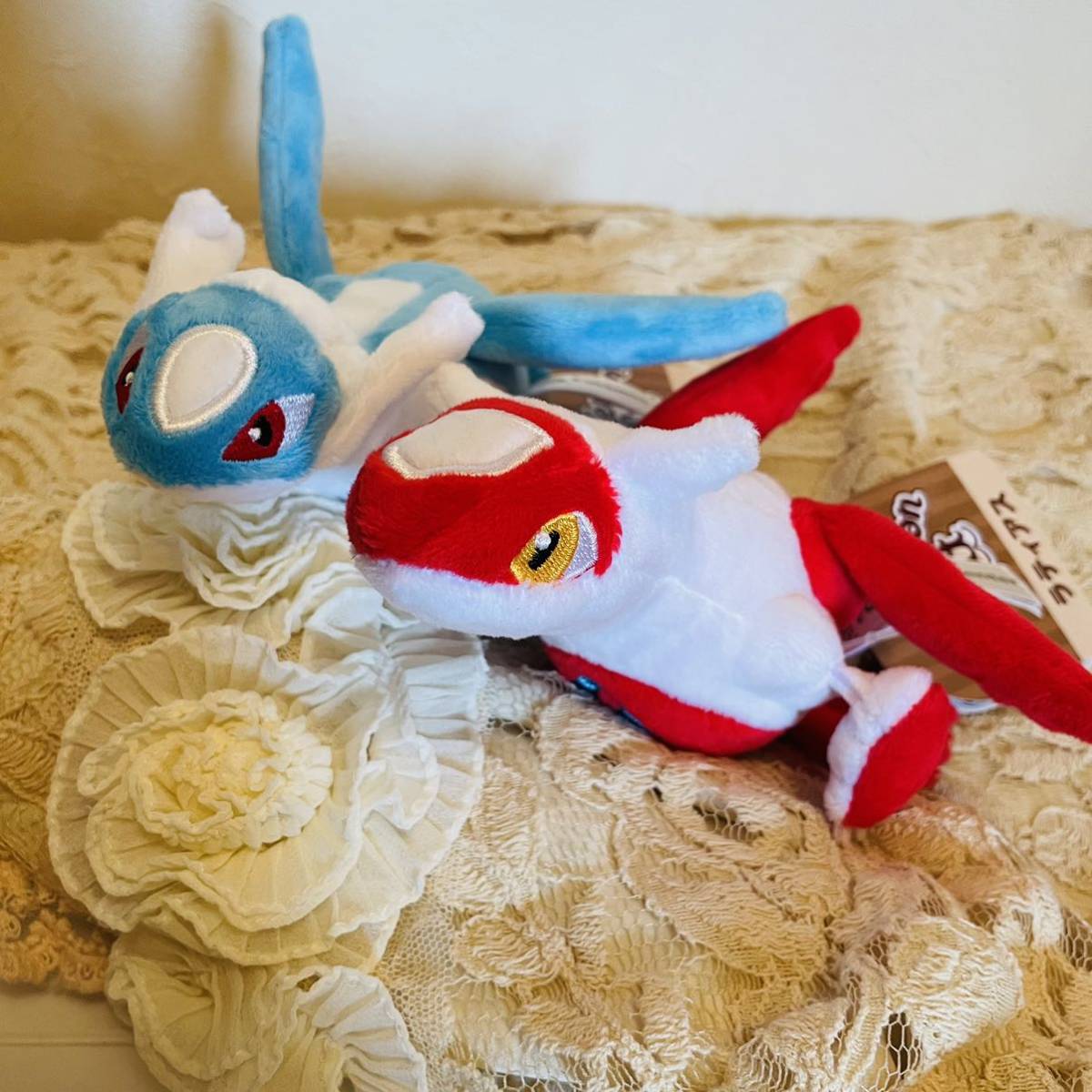 Pokemon fit ラティアス ラティオス ぬいぐるみ pokemon center Pokemon fit ラティアス ラティオス ぬいぐるみ pokemon center