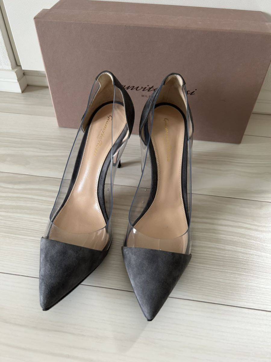 Gianvito Rossi 37ハーフ-