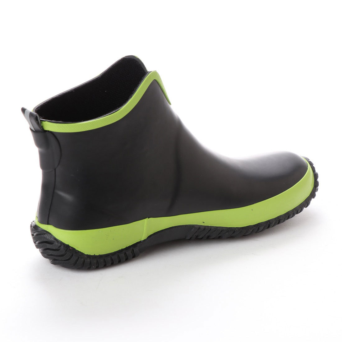  new goods [jw228-BLK-GRN-245]24.5cm man and woman use rain shoes / Short rain boots, stock one . sale 