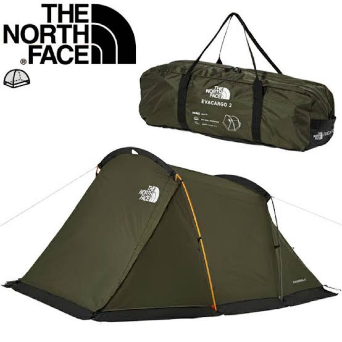 新品未使用】THE NORTH FACE エバカーゴ2 NV22105-