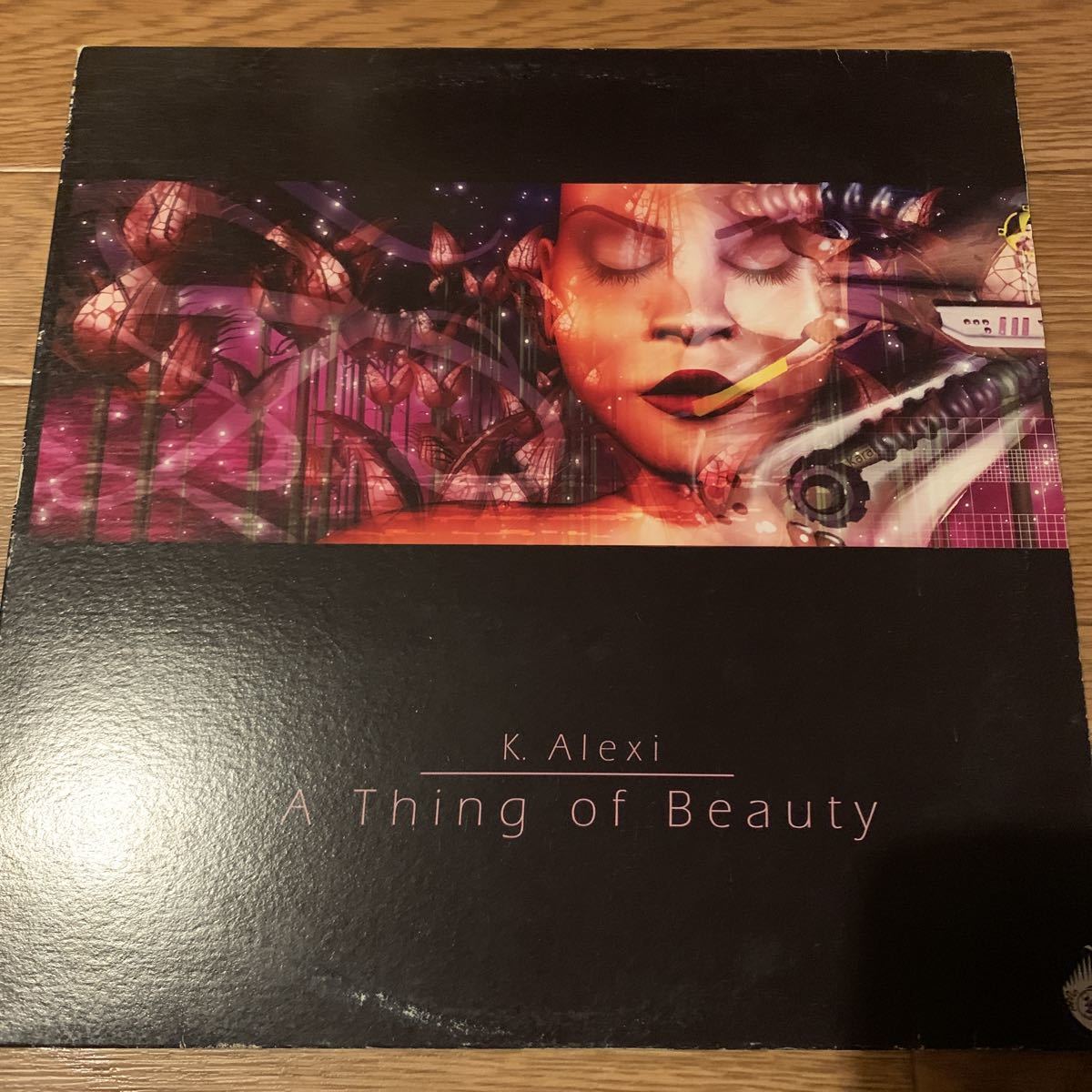 [ K-Alexi - A Thing Of Beauty - Dust Traxx DTX 010 ]_画像1