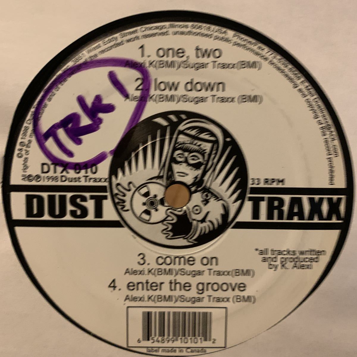 [ K-Alexi - A Thing Of Beauty - Dust Traxx DTX 010 ]_画像3