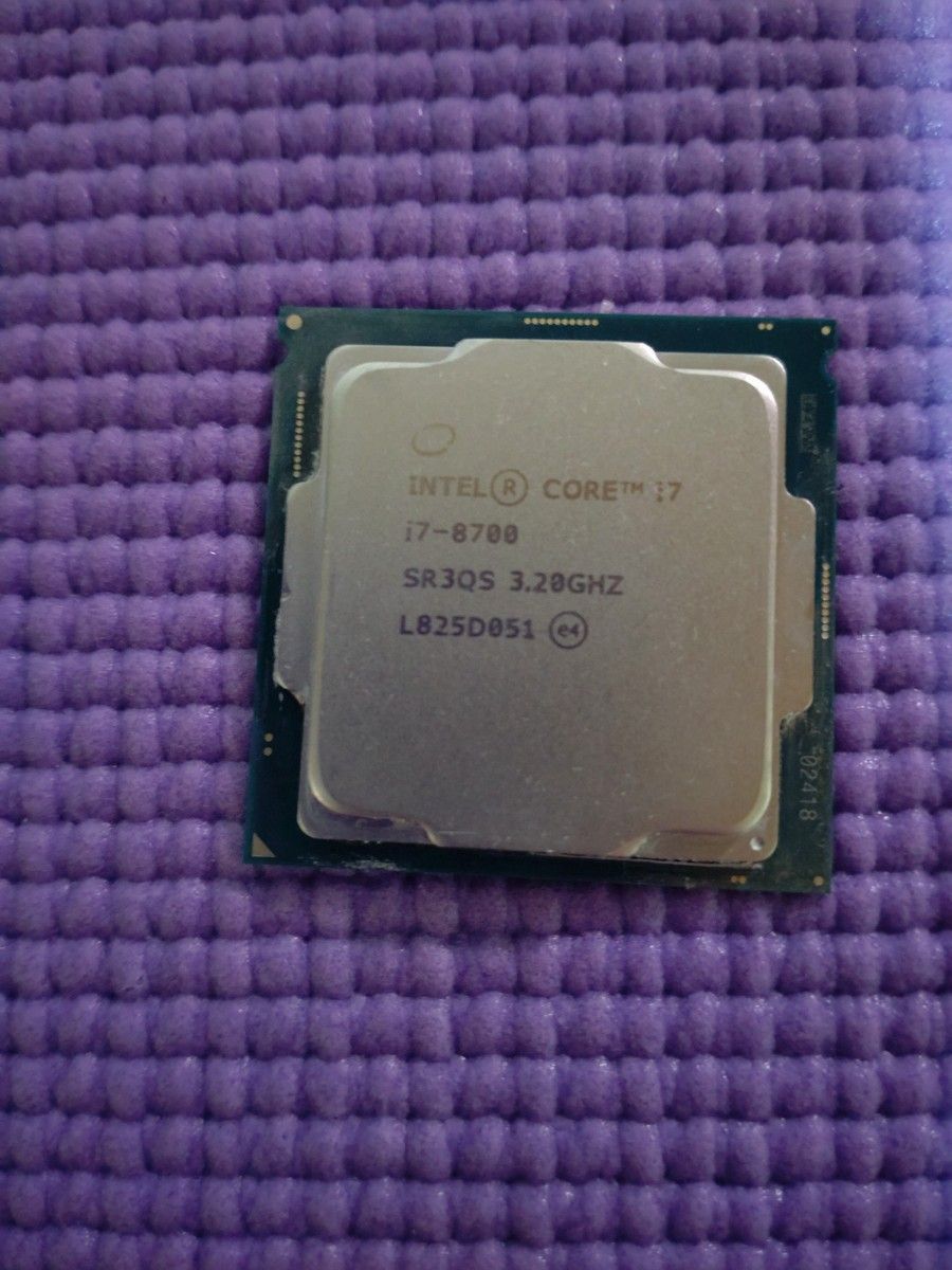 rem Voorverkoop vleet GINGER掲載商品】 Intel i3-8100 Intel 3.60GHz 動作確認済 Core Core i7-8700 ８世代CPU -  akgtcanada.com