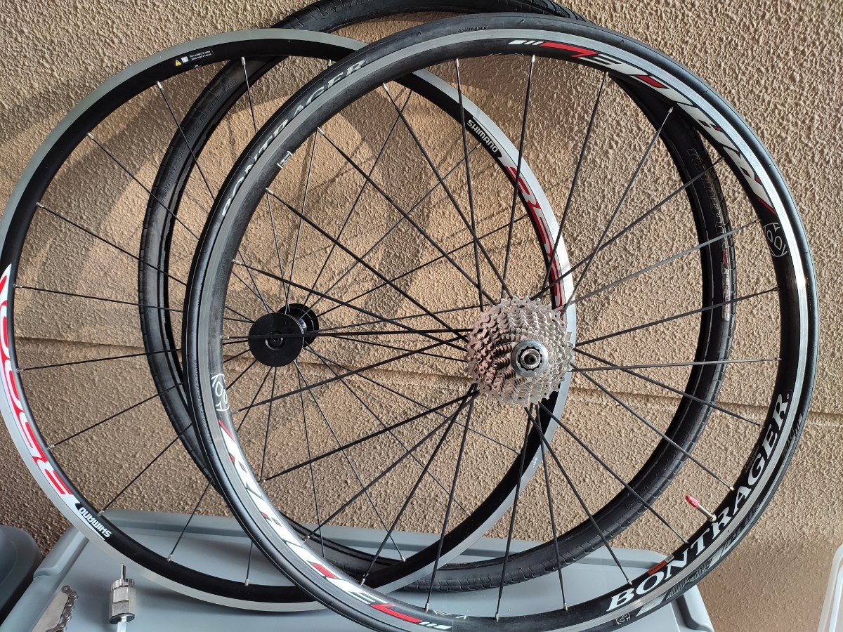 ロードバイク専門店が始められるセット】ロードバイクパーツ大量1/3